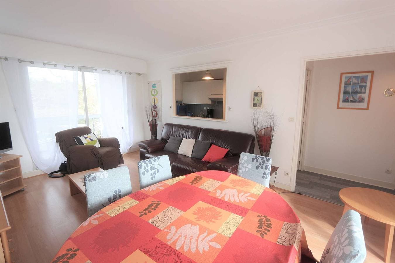 Foto 6 von 23: Ferienwohnung für 2 Personen mit Balkon