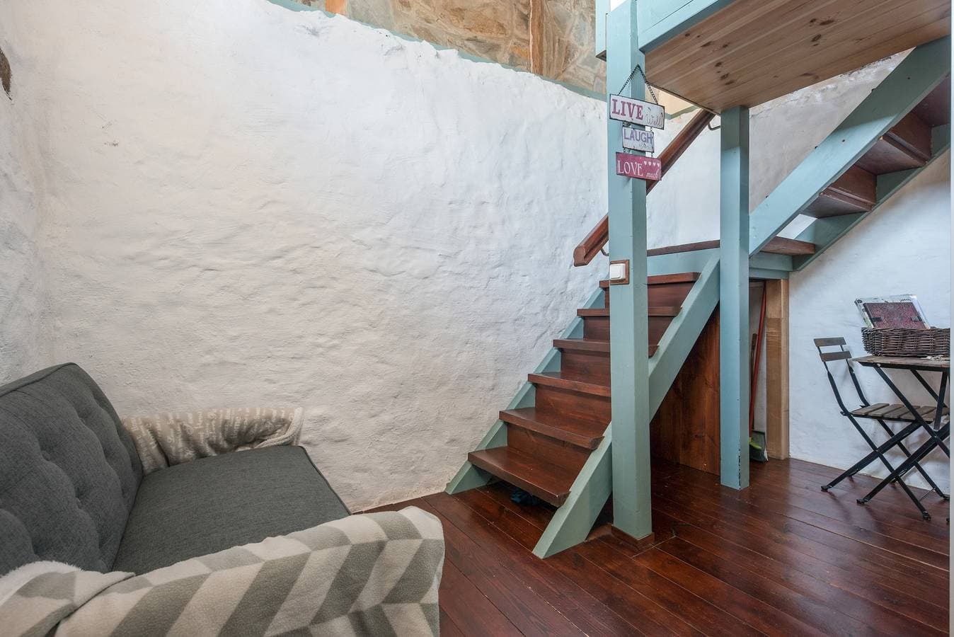 Foto 10 von 45: Ferienhaus "La Casita" mit Meer- und Bergblick, gemeinsamem Garten und WLAN