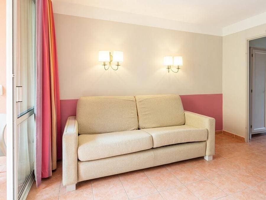 Foto 4 von 26: Pierre & Vacances Résidence Les Rives de Cannes - Mandelieu - Studio 2 personen - Studio-Terrasse