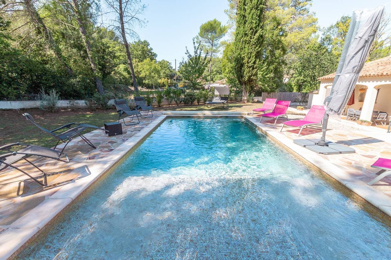 Foto 10 von 32: Villa les Pins (6p) with pool in Callas-Provence