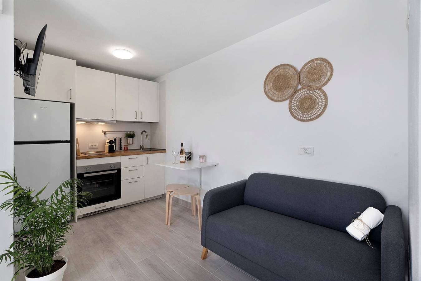Foto 3 von 30: Ferienhaus 'El Rinconcito De Niña' mit Meerblick, privater Terrasse und Wi-Fi