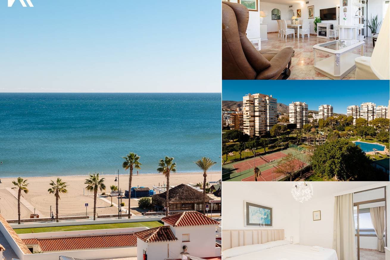 Apartment direkt am Strand mit Panoramablick auf das Meer, Privatparkplatz, Swimmingpools 1
