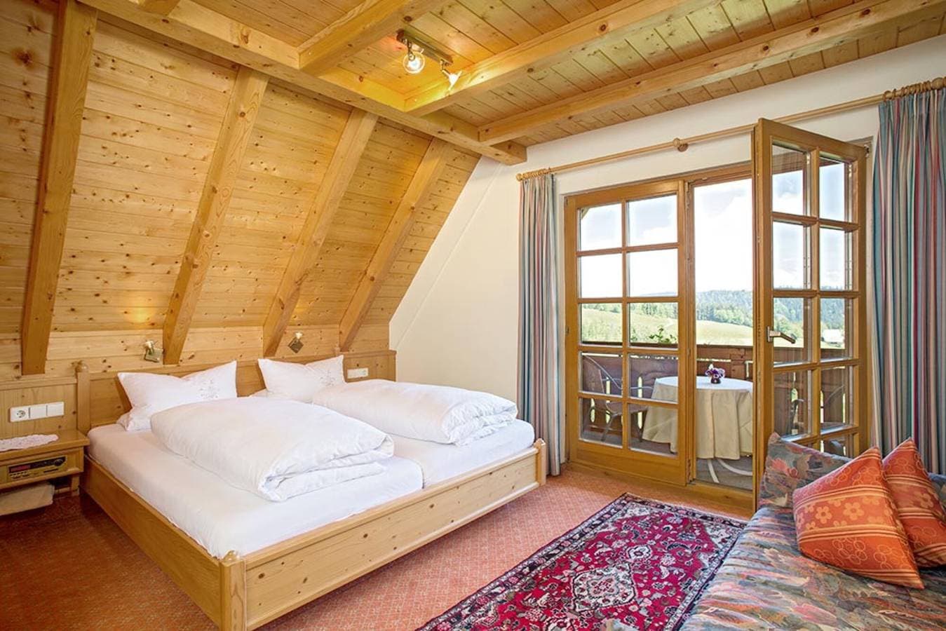 Foto 3 von 30: Ferienwohnung 'Morgensonne' mit Bergblick, gemeinsamer Terrasse und WLAN