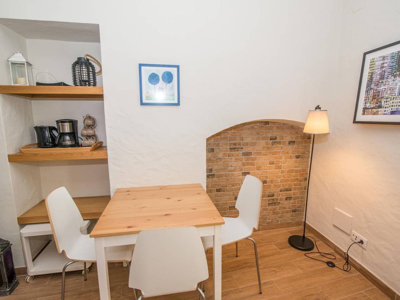 Foto 7 von 27: Ferienwohnung für 2 Personen mit Terrasse