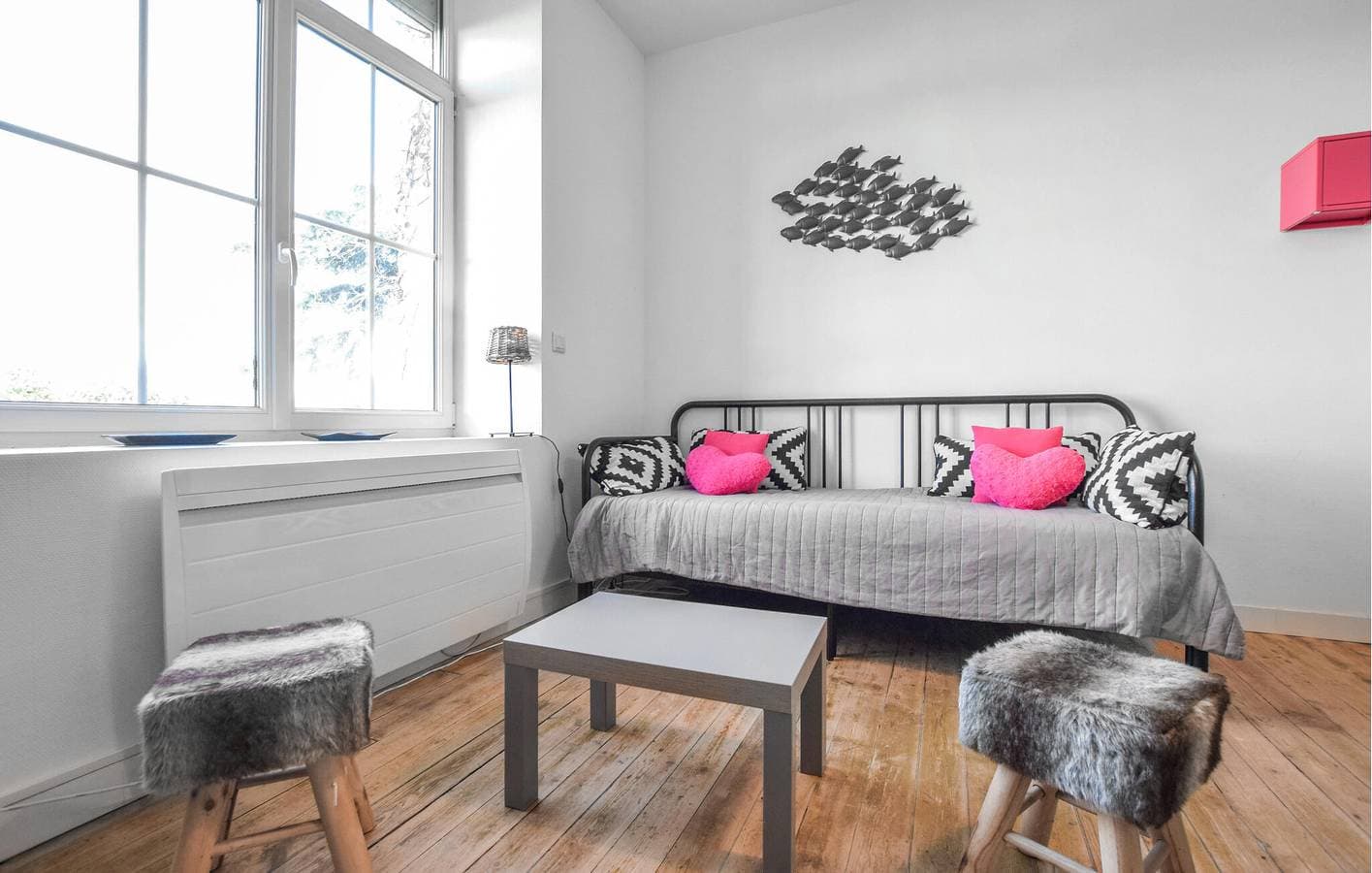 Foto 3 von 25: Zentrale, gemütliche Wohnung mit WLAN und Parkplatz