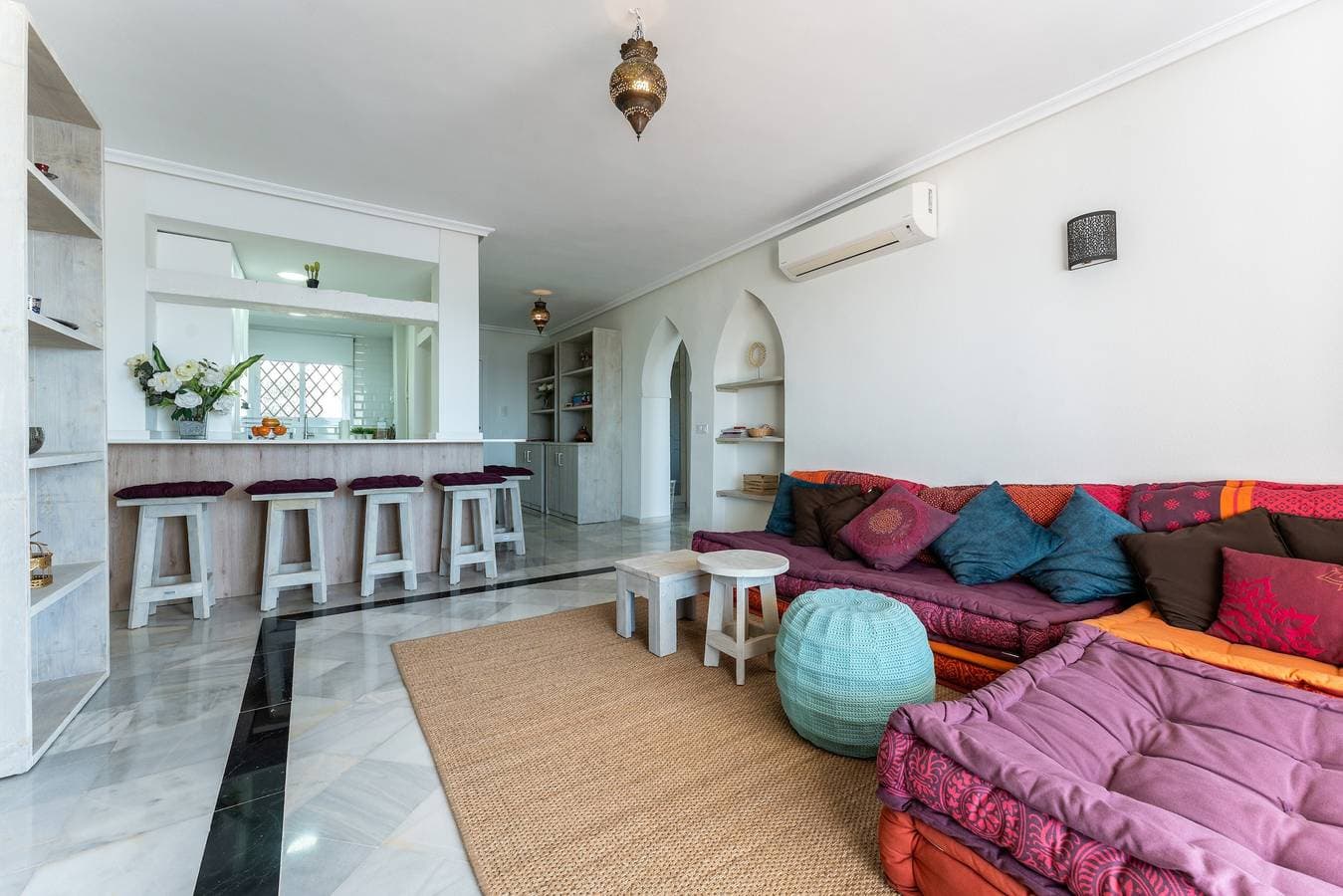Foto 5 von 24: Ferienwohnung 'Oasis La Cala' mit Meerblick, Gemeinschaftspool und WLAN