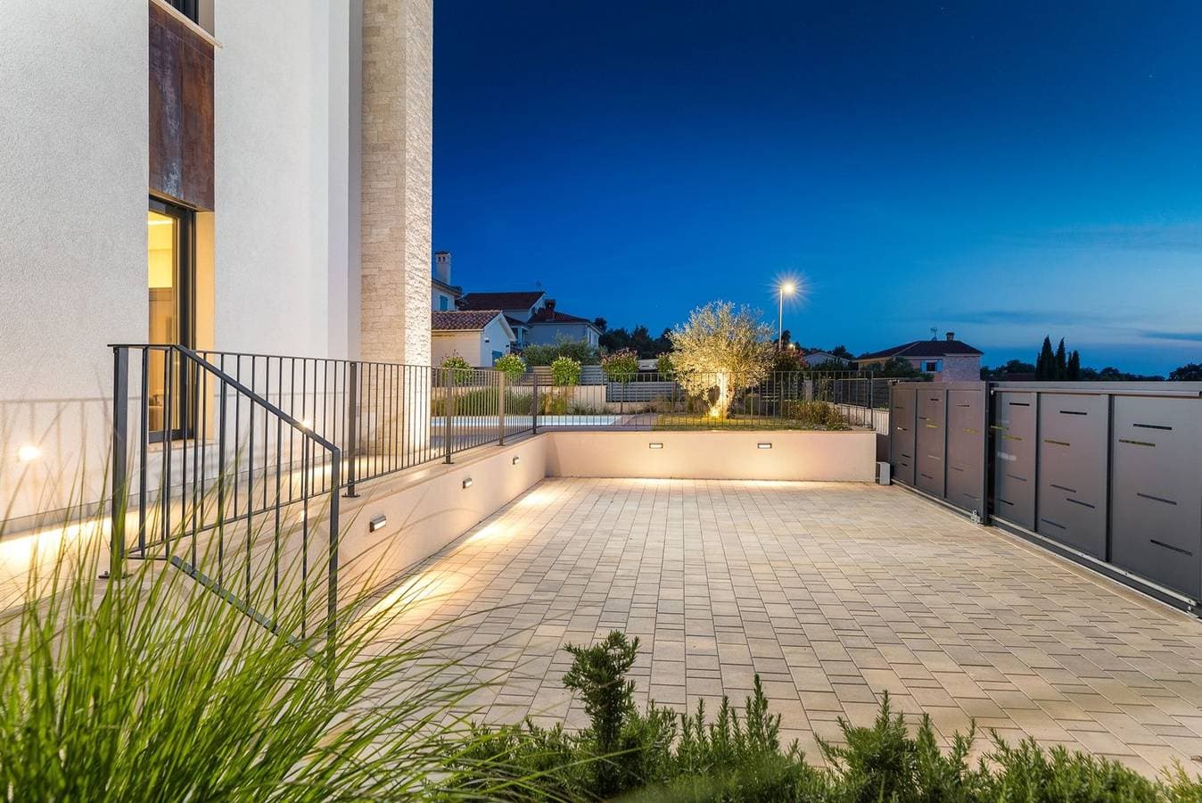 Foto 10 von 41: Villa Abarica – Luxusvilla mit privatem beheiztem Pool, Whirlpool und Sauna in der Nähe von Vrsar und seinen Stränden