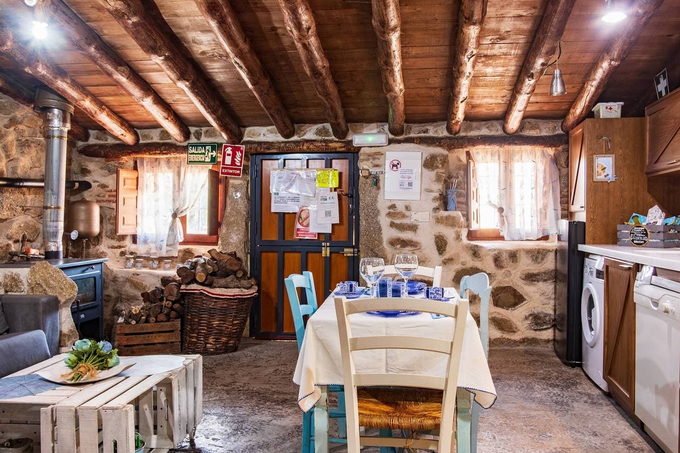 Foto 3 von 28: Ferienhaus 'La Cuadra' mit Bergblick