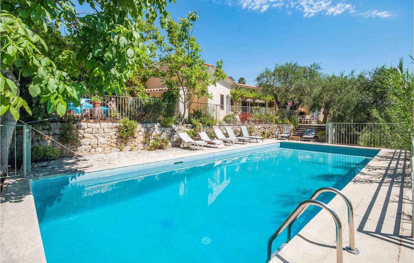 Foto 10 von 41: Appartement am Pool mit Terrasse - Cabris 2km