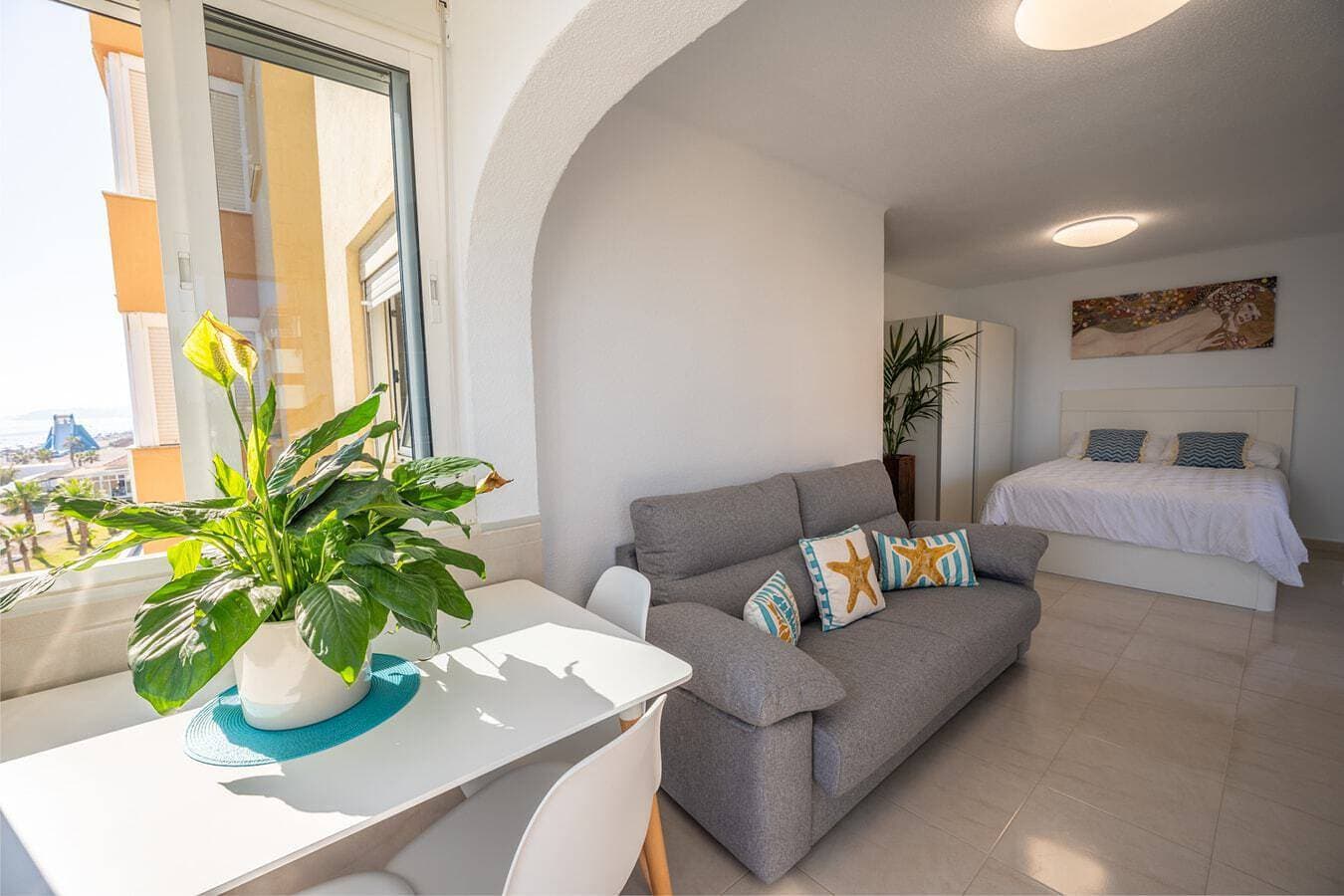 Foto 6 von 15: Ferienwohnung für 3 Personen mit Terrasse