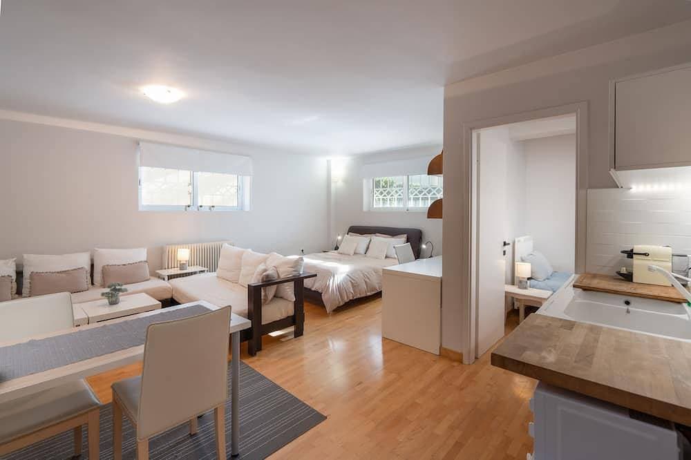Foto 3 von 25: Studio für 2 bis 5 Personen zu Fuß vom Strand, Glyfada Zentrum, Geschäfte