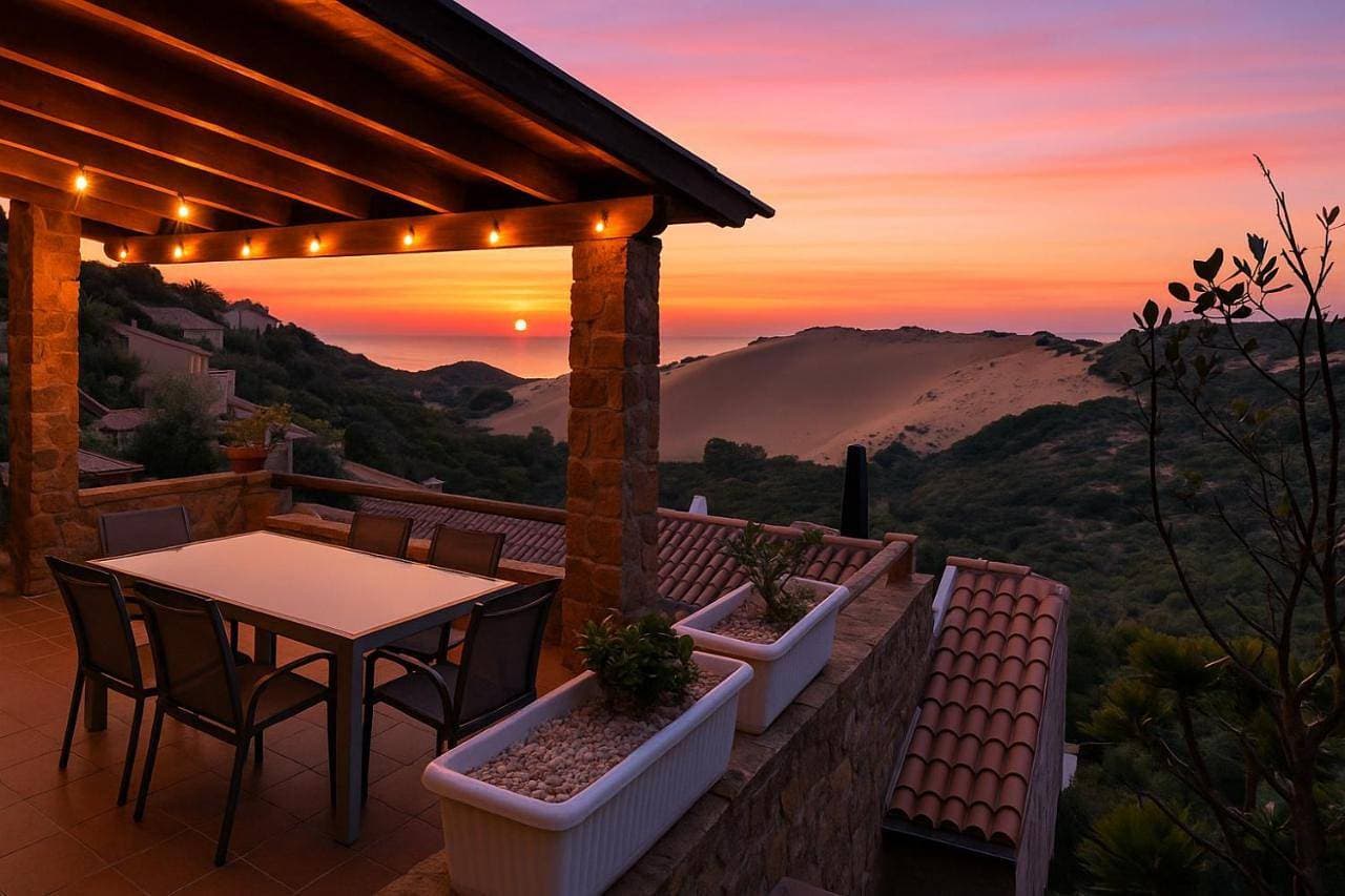 Casa vacanze Sardegna, Torre dei Corsari Costa Verde 1