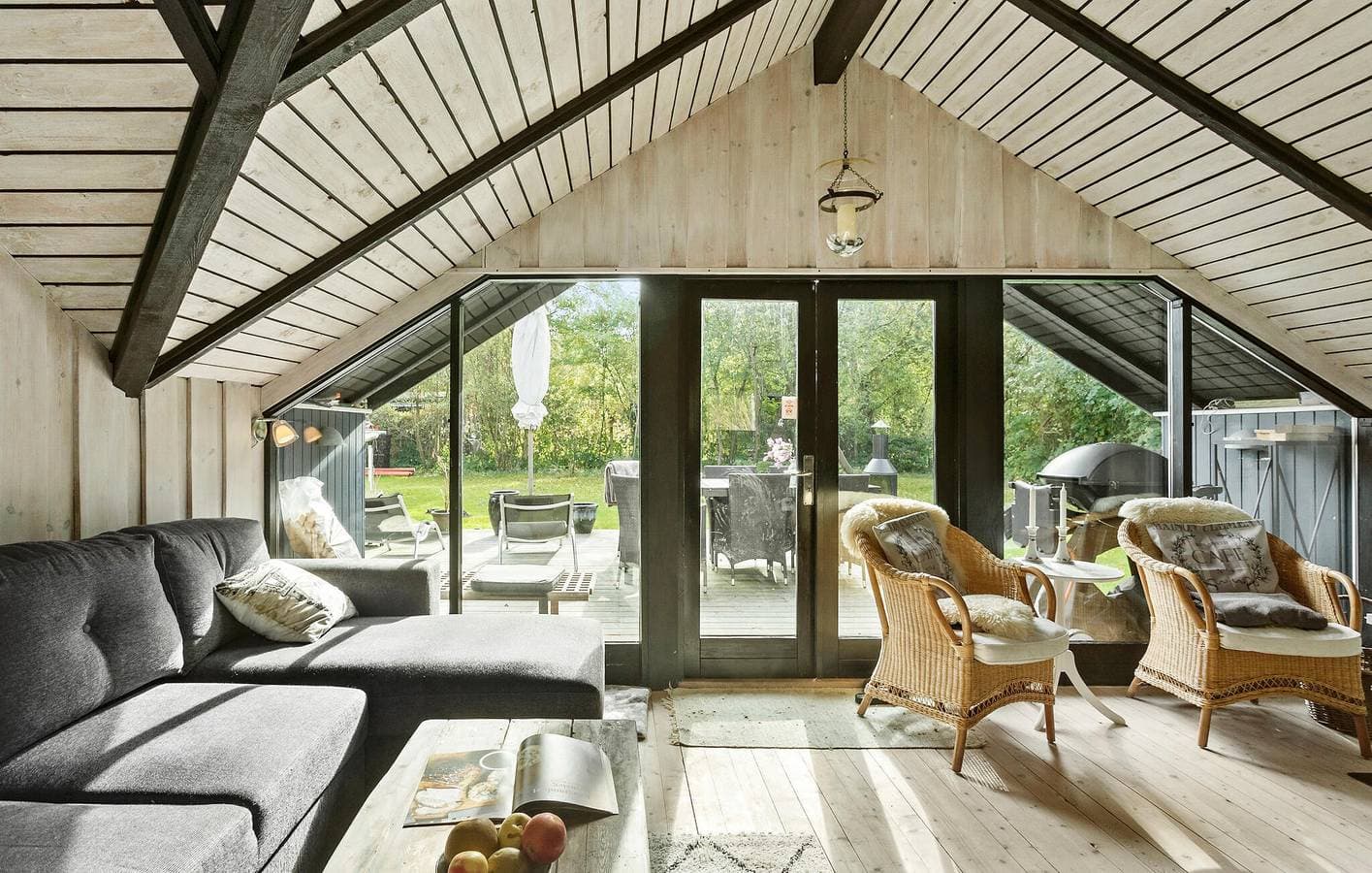 Foto 5 von 18: Ferienhaus für 5 Personen mit Terrasse