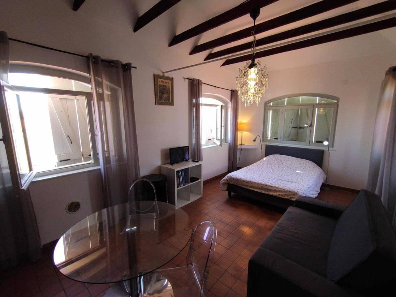 Foto 9 von 16: Studio Apartment with Sea View