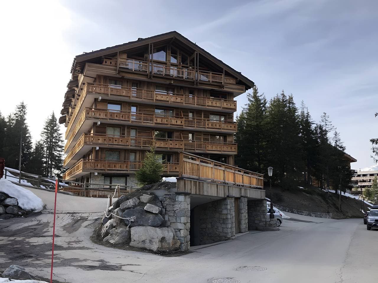 Ski In-out Apt Courchevel 1650 1