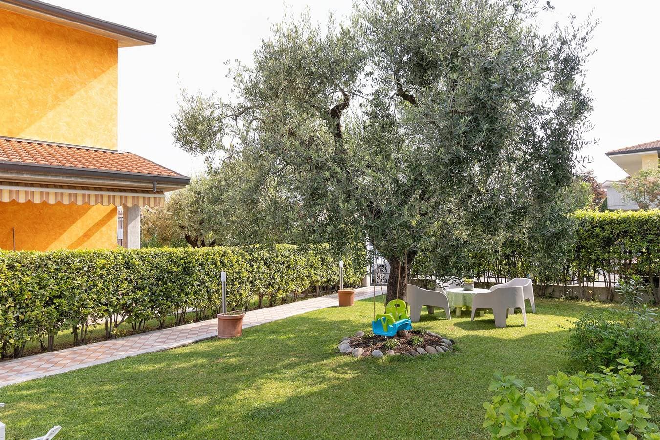 Foto 10 von 34: Appartamento Gigli mit Garten, Gemeinschaftspool, WLAN und Klimaanlage