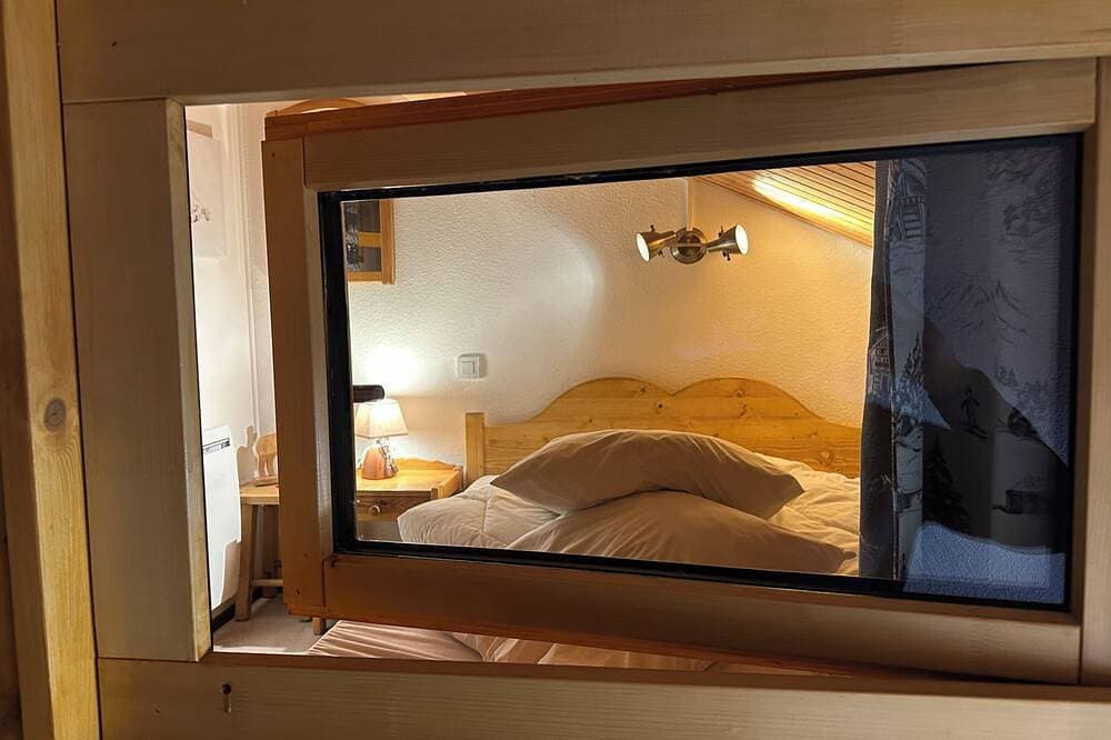 Foto 7 von 30: Maisonette, 2 Zimmer + Hütte in Tignes, Ski-in-Ski-out, Familienviertel