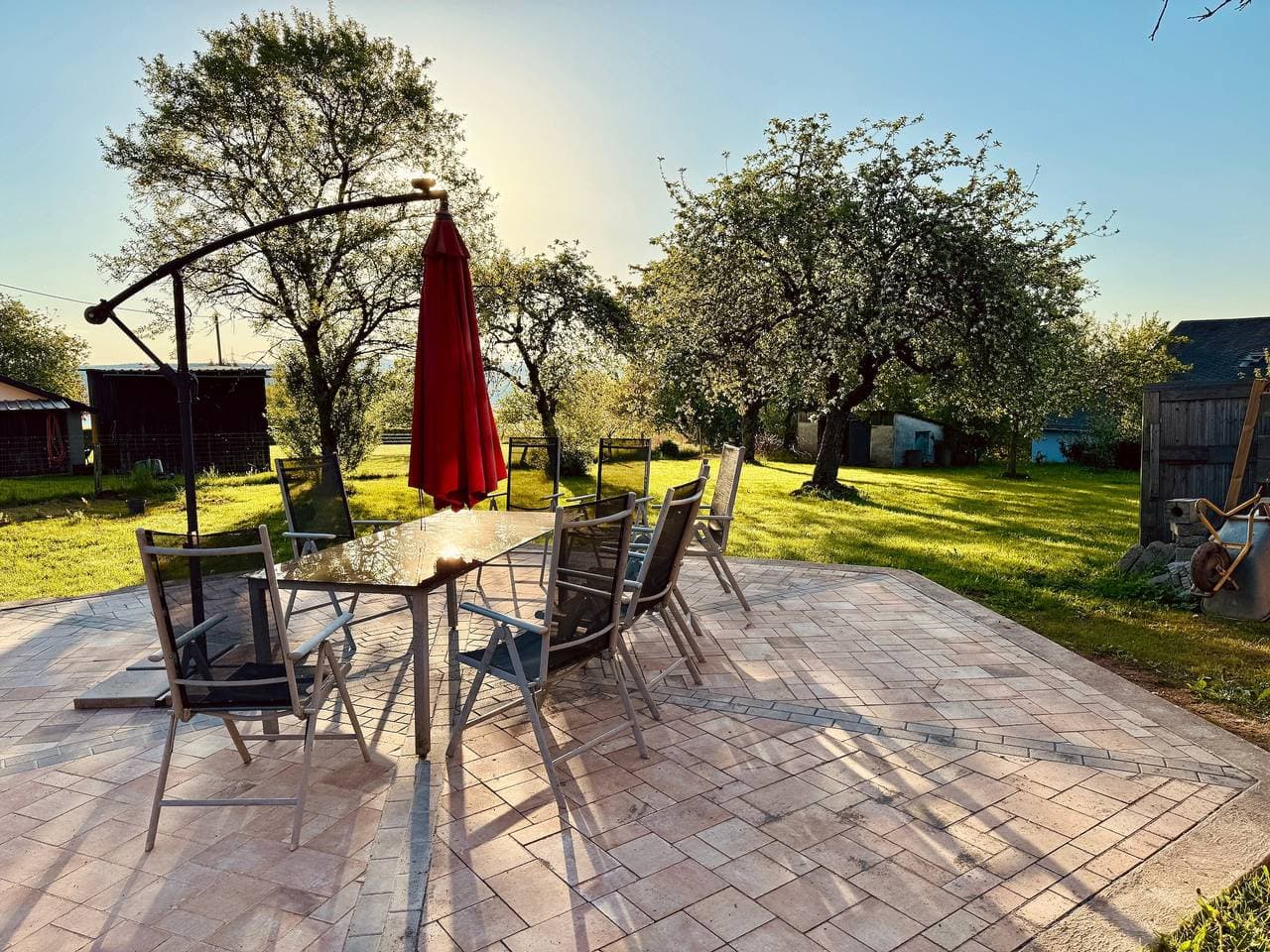 Foto 4 von 61: Ferienwohnung 'Kleine Perle In Der Eifel - Lot54' mit Privatterrasse, Privatem Garten und Wi-Fi