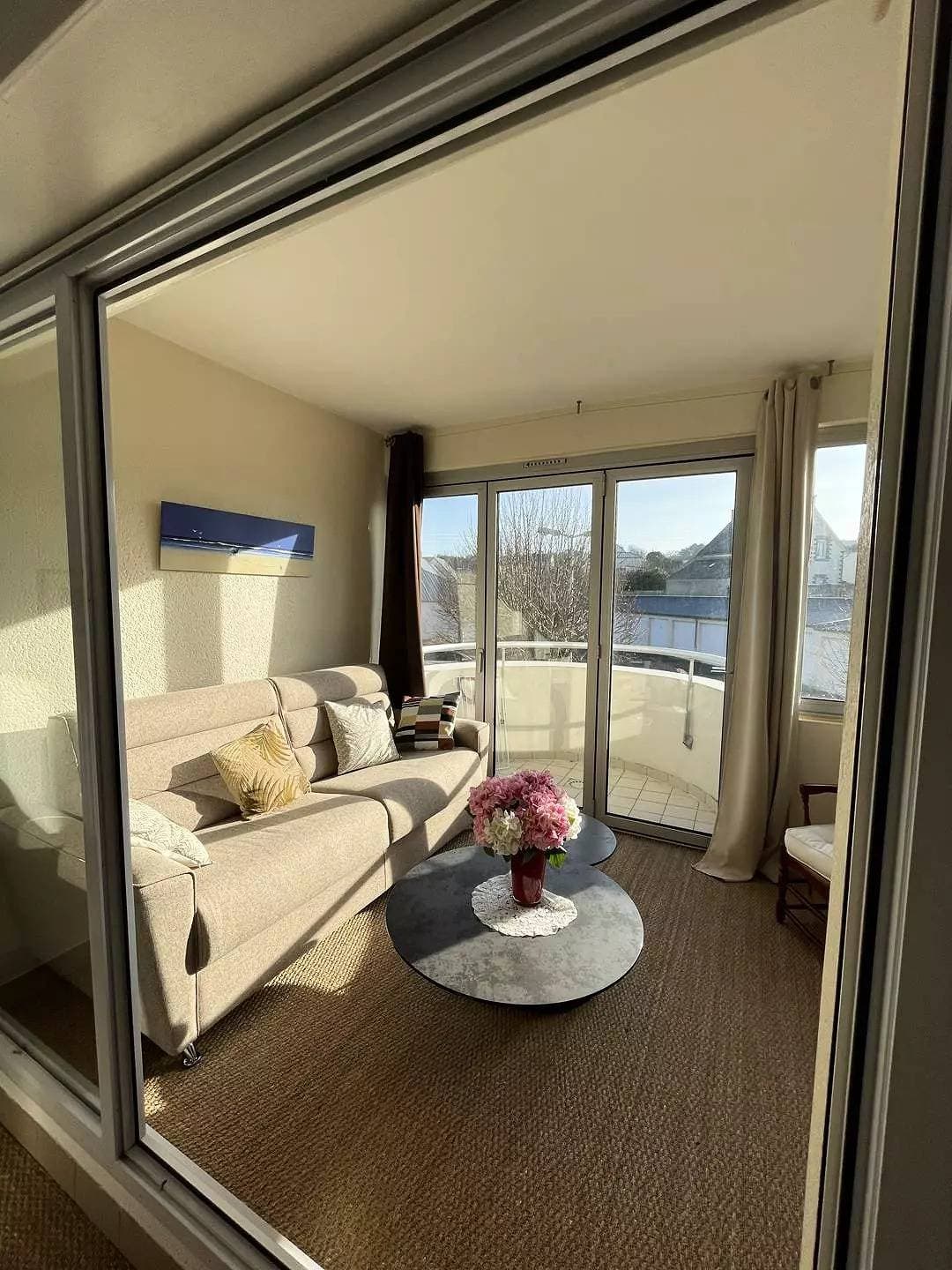 Foto 5 von 9: Wohnung T2 auf dem Hafen von Dahouët