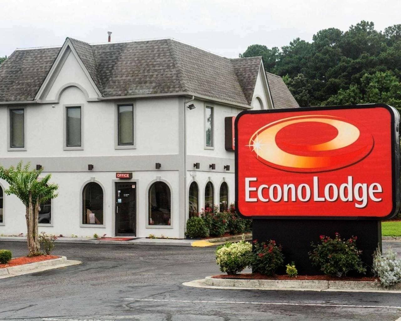 Econo Lodge Chesapeake Route 13 and I-464 1