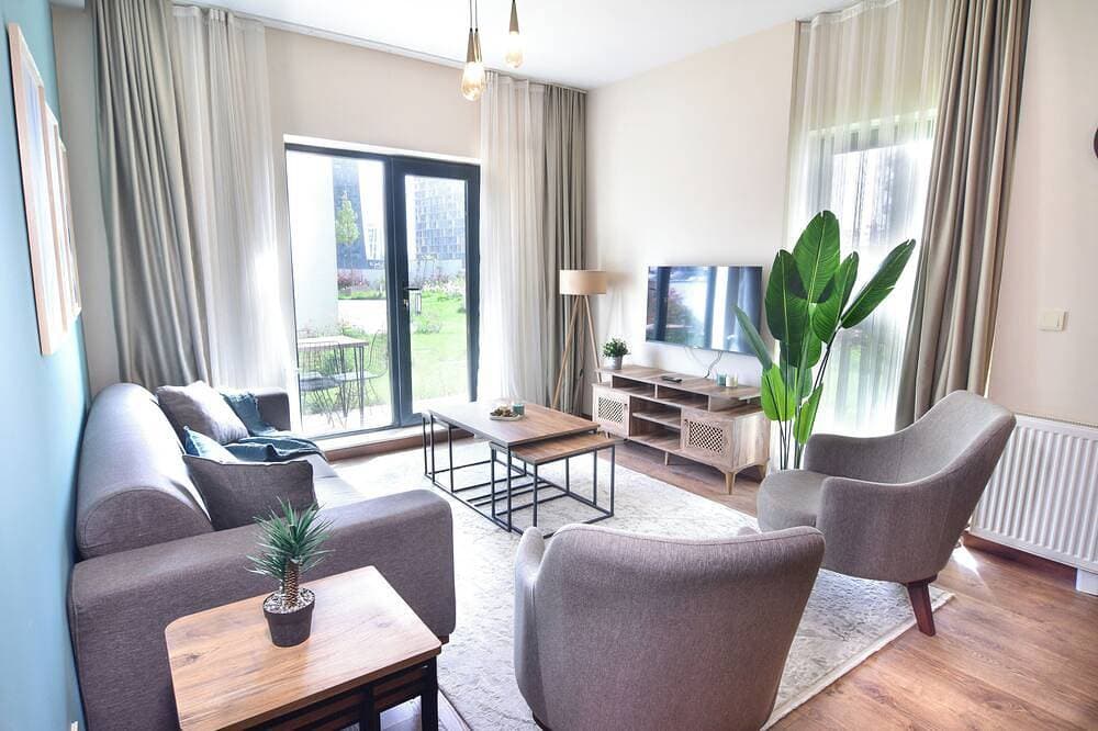 Foto 9 von 25: Spacious 2Br with Garden Family friendly