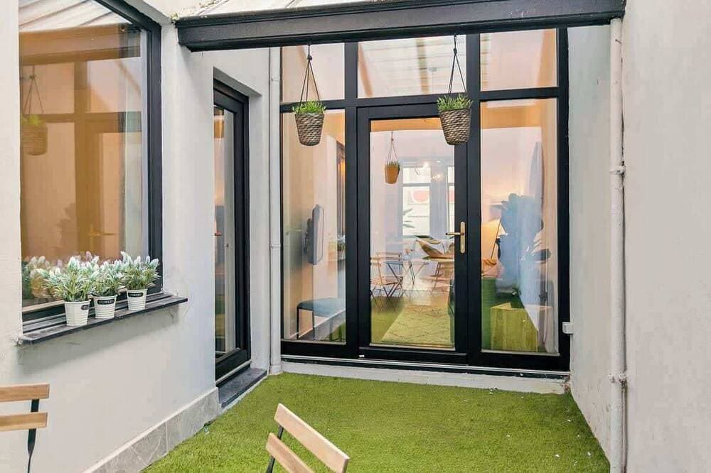Foto 10 von 15: 2-Bed Haven with Patio in Antwerp + Free parking