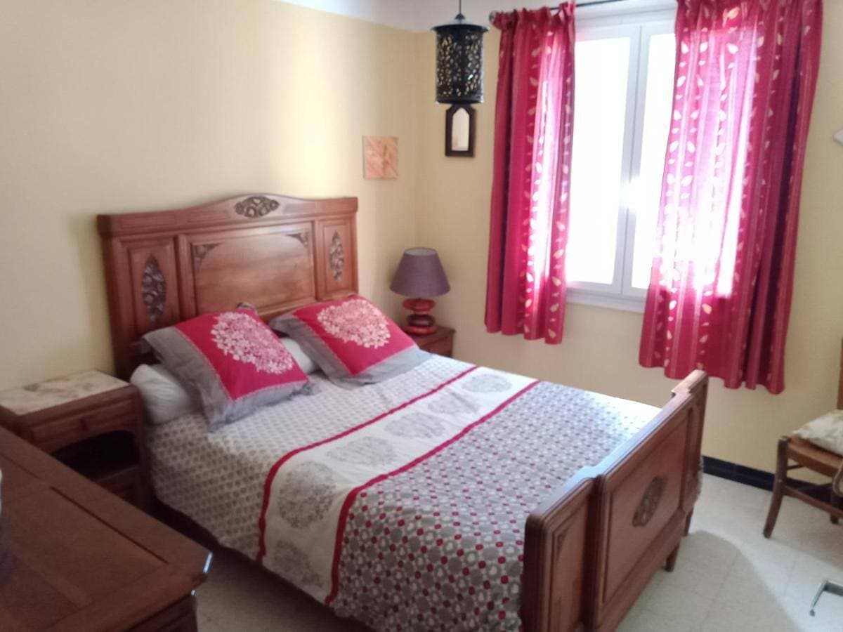 Chambre chez l'habitant lit double 1