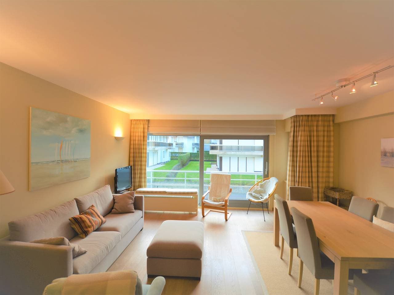 Foto 5 von 11: Wohnung in Brügge mit Meerblick Balkon