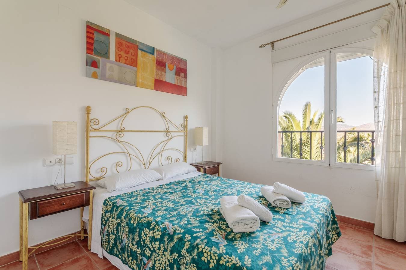 Foto 13 von 26: Ferienwohnung 'Las Lomas De Bonalba' mit Bergblick, Wi-Fi und Klimaanlage