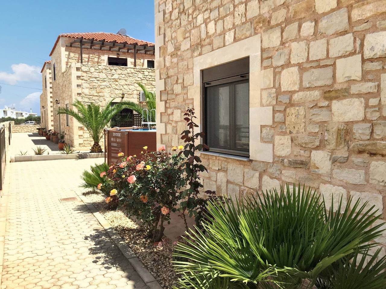 Foto 3 von 35: Charmantes Haus in Chersonissos mit Bergblick
