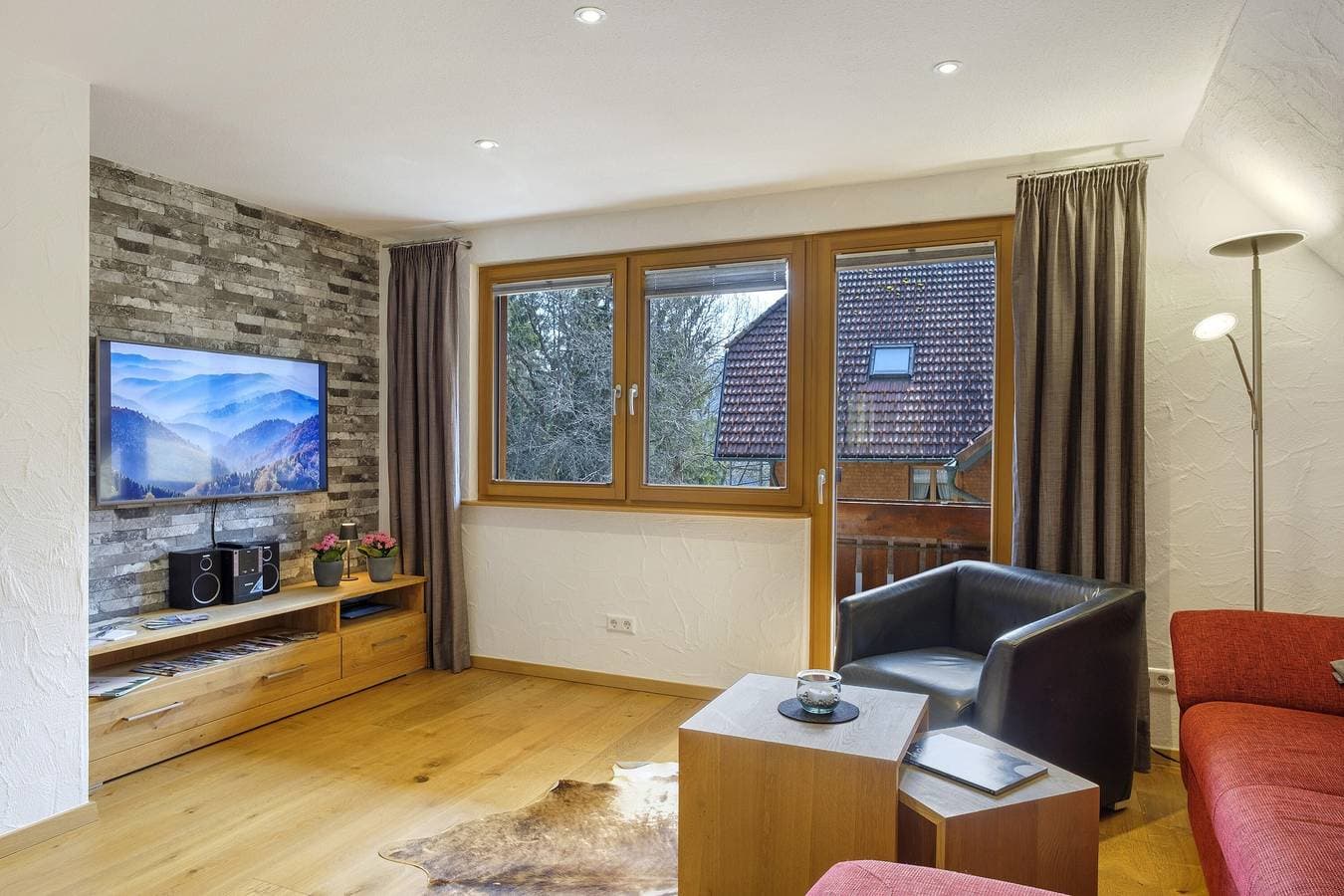 Foto 4 von 33: Ferienhaus Hensler mit Bergblick, privater Terrasse und WLAN