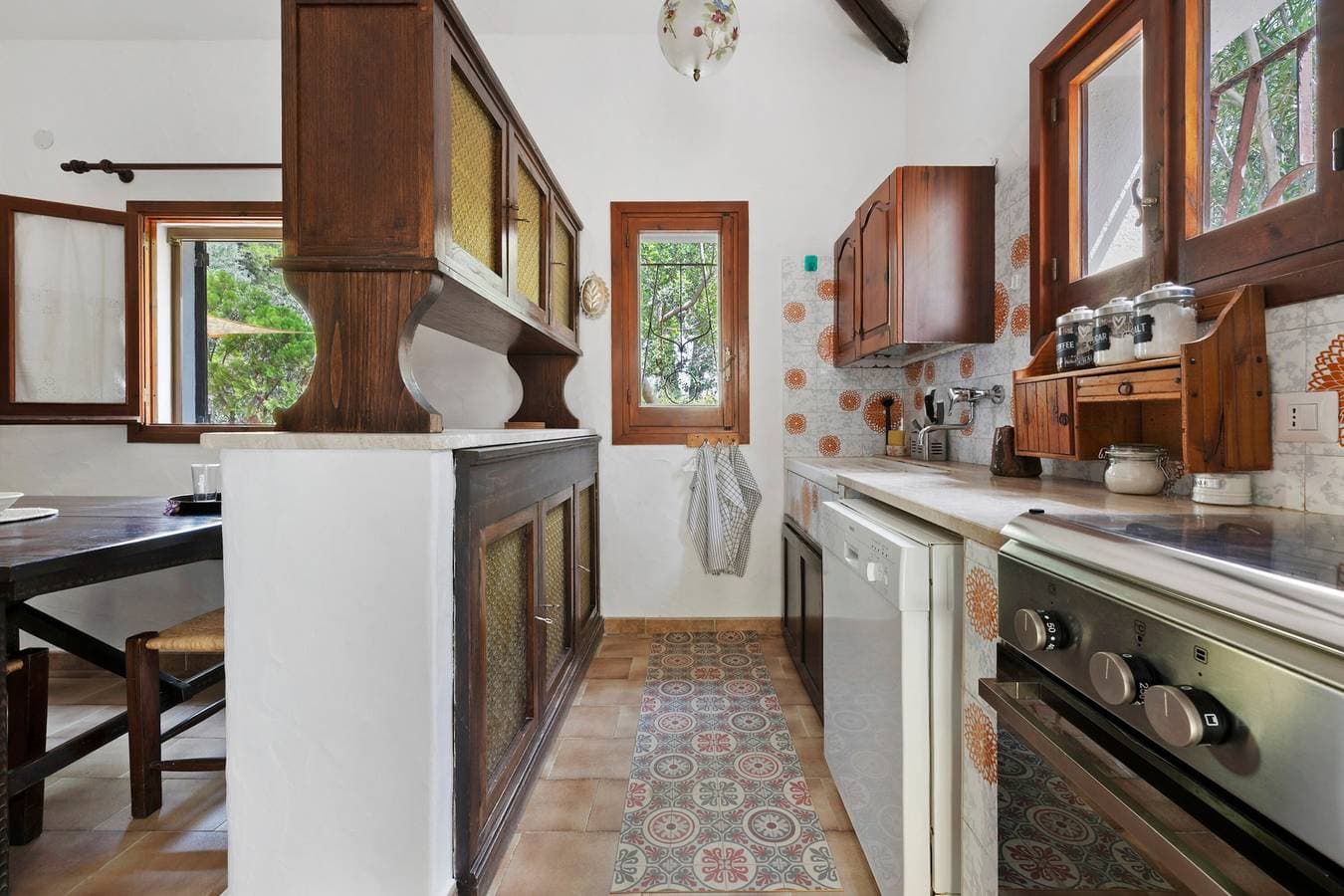Foto 8 von 34: Villa Claudia mit privatem Garten, nur wenige Schritte vom Strand entfernt