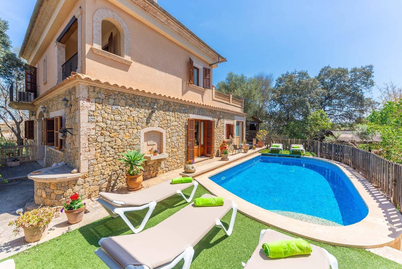 Pleta De Son Monjo - Rustikales Haus mit privatem Pool und kostenlosem Wifi 1
