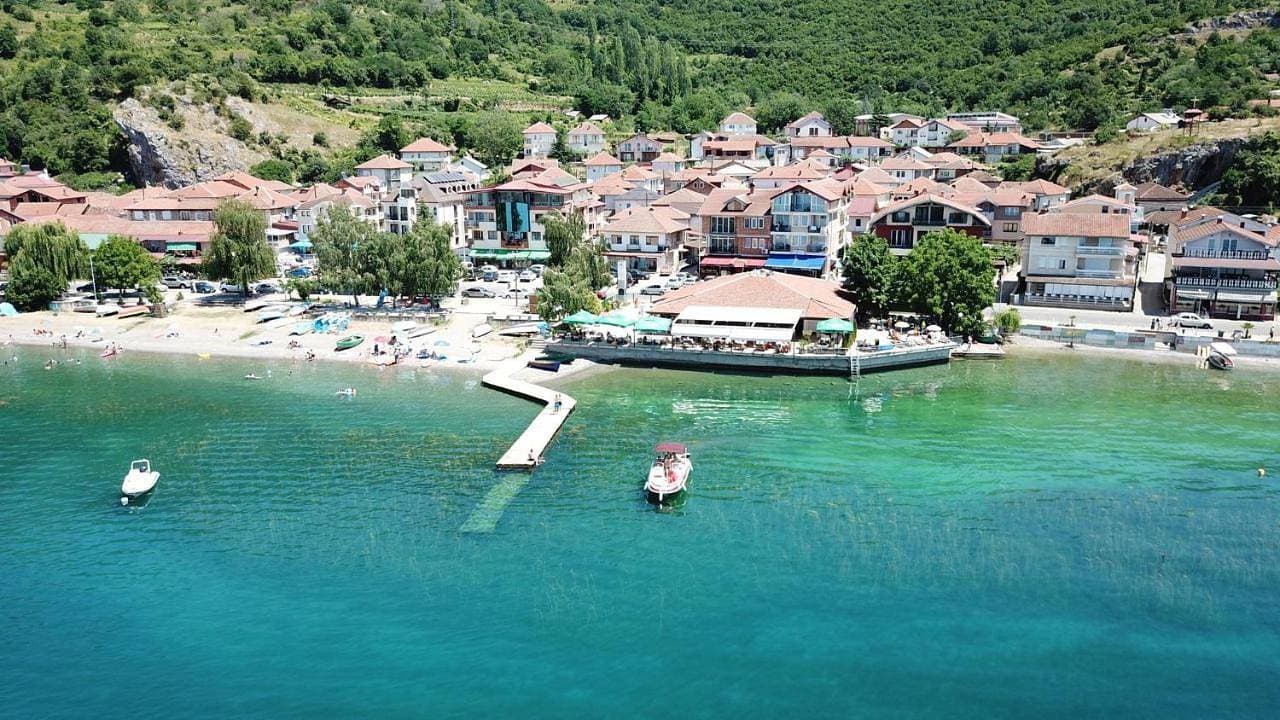 Foto 2 von 13: Villa Nika - Pestani , Ohrid