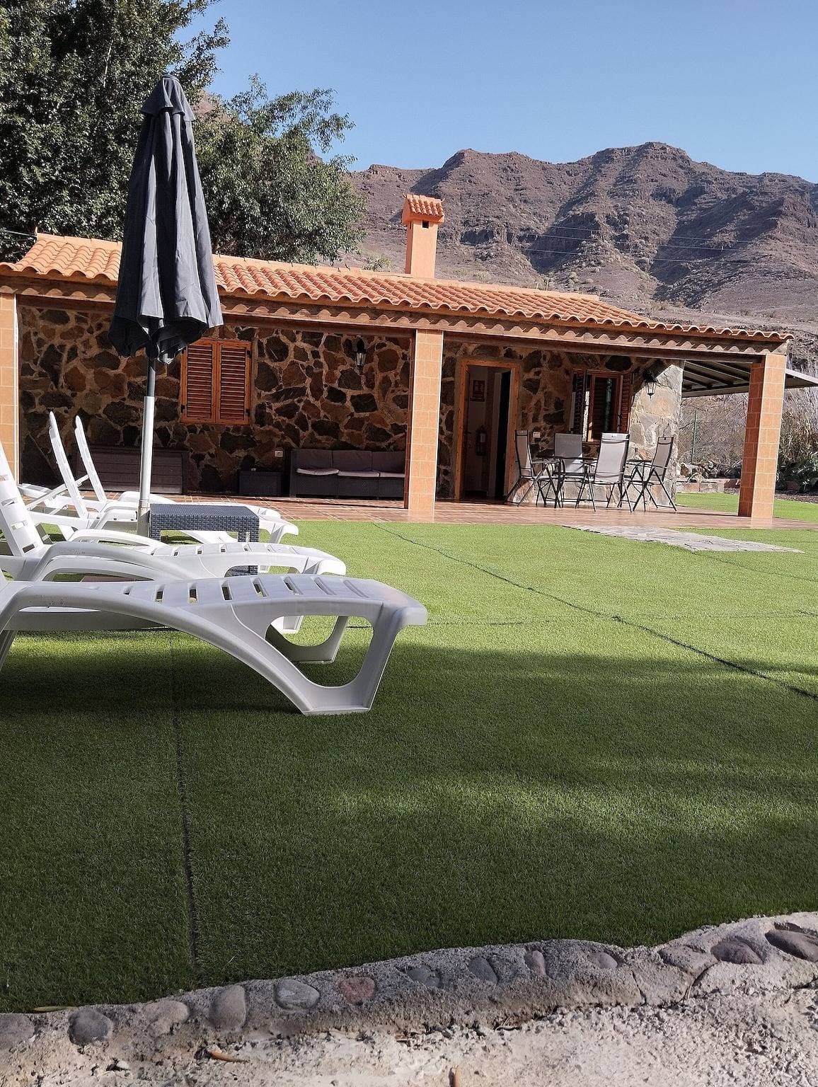 Foto 5 von 15: „Cañaon“ mit Bergblick, privatem Pool und WLAN