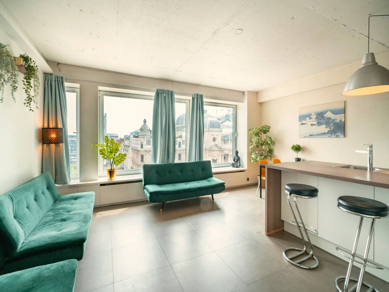 Foto 4 von 18: Luxuriöses 7-Gäste-Apartment in Antwerpen