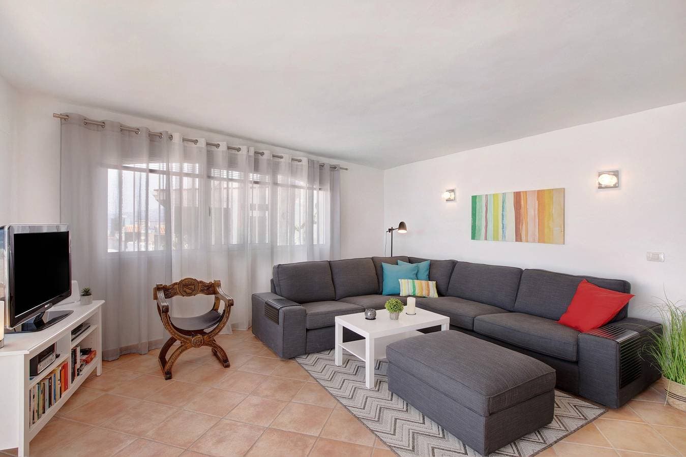 Foto 3 von 29: Ferienwohnung 'Apartment Seaside' mit Meerblick, WLAN und Klimaanlage