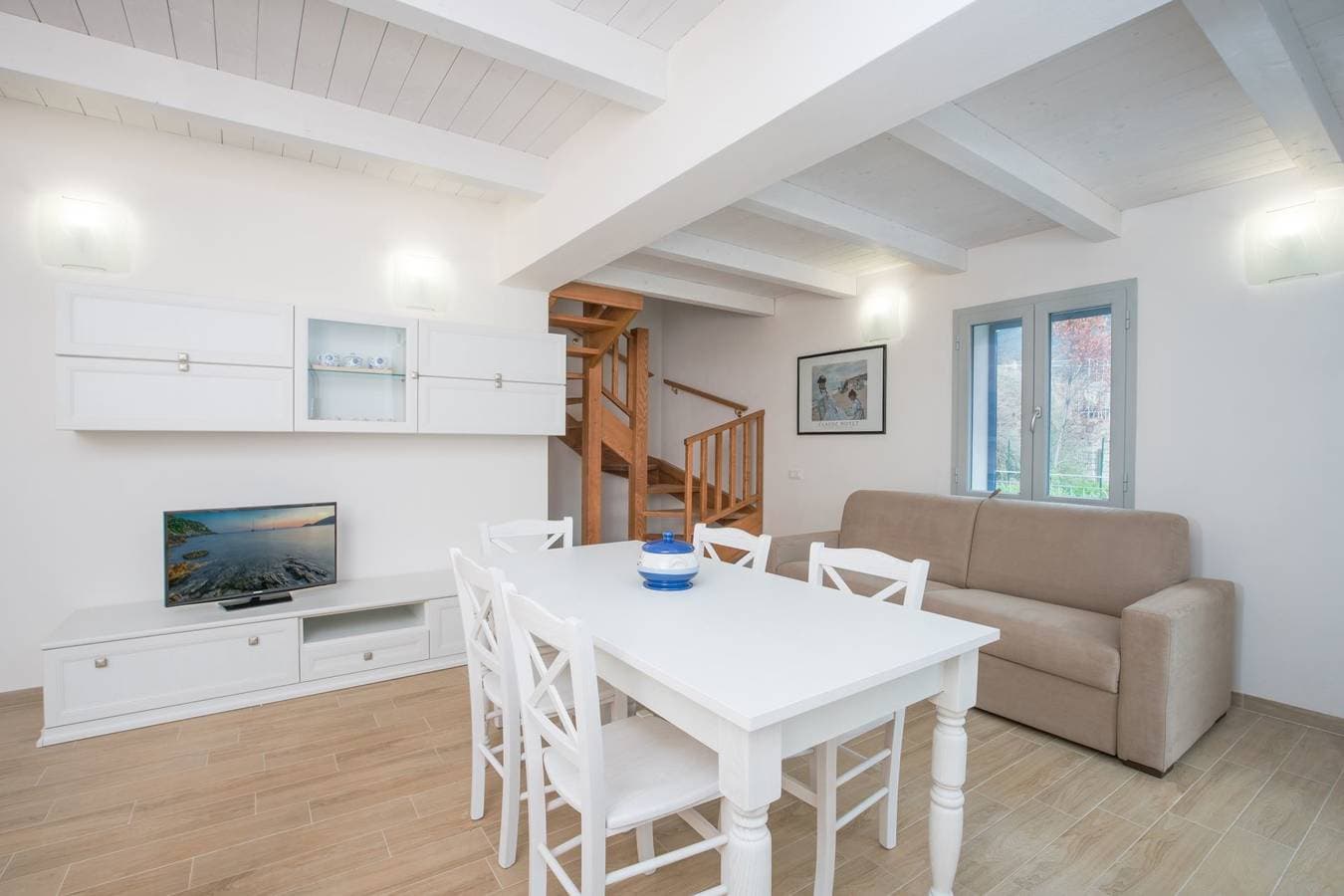 Foto 5 von 16: Ferienwohnung für 6 Personen mit Garten