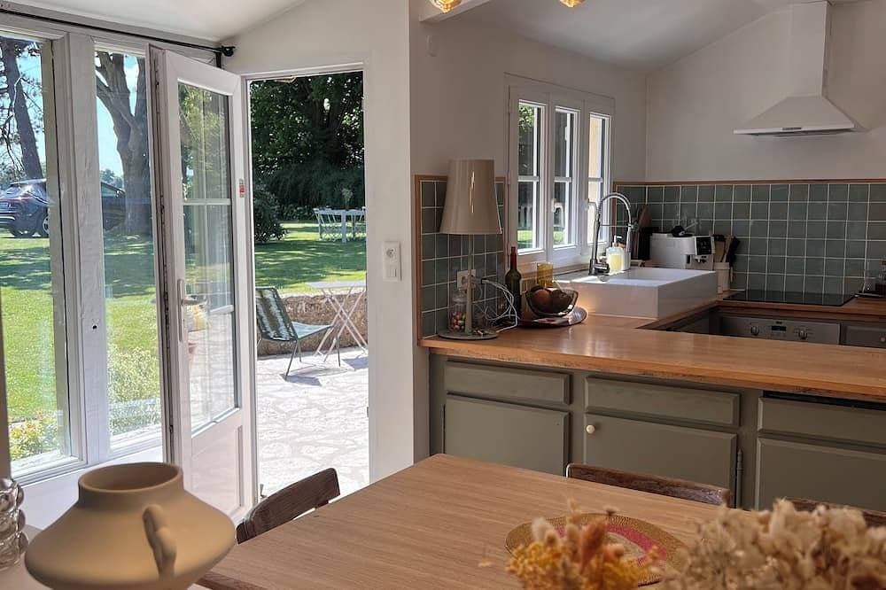 Foto 13 von 30: Maison Normande avec piscine extrieure Chauffée
