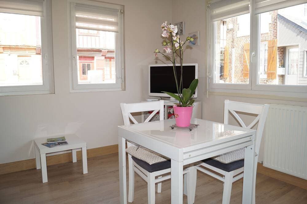 Wohnung in Stadtzentrum von Honfleur mit Parkplatz 1