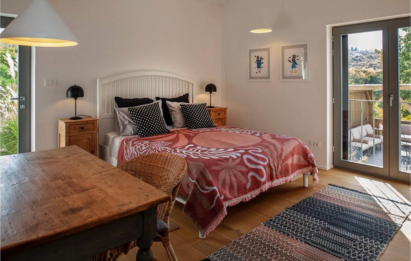 Foto 9 von 61: Gemütliche 250 m² große Ferienwohnung mit Pool, WLAN und Parkplatz in Brkac