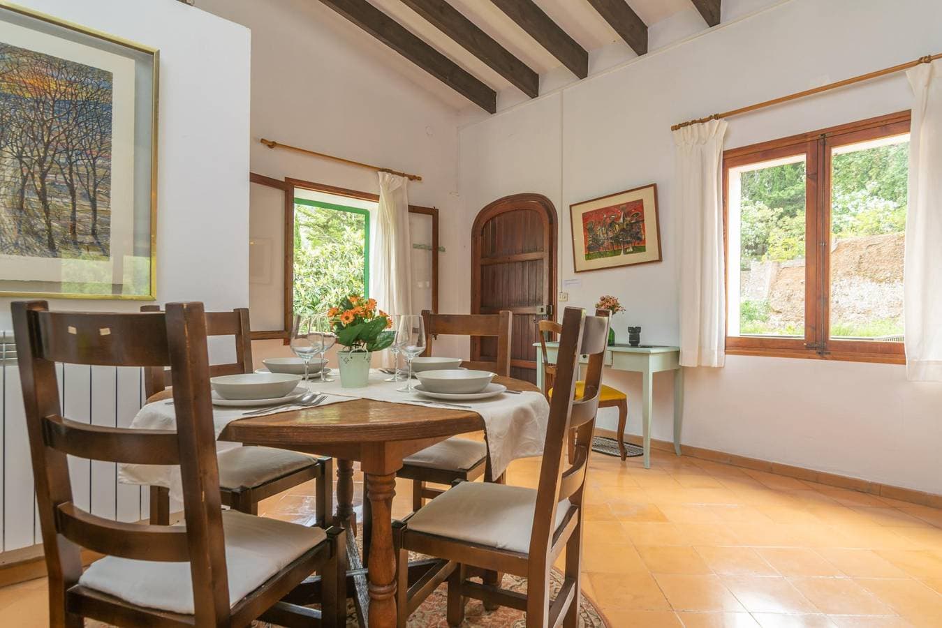 Foto 12 von 25: Casa Miranda - Ferienhaus mit Terrasse in Valldemosa. WiFi gratis