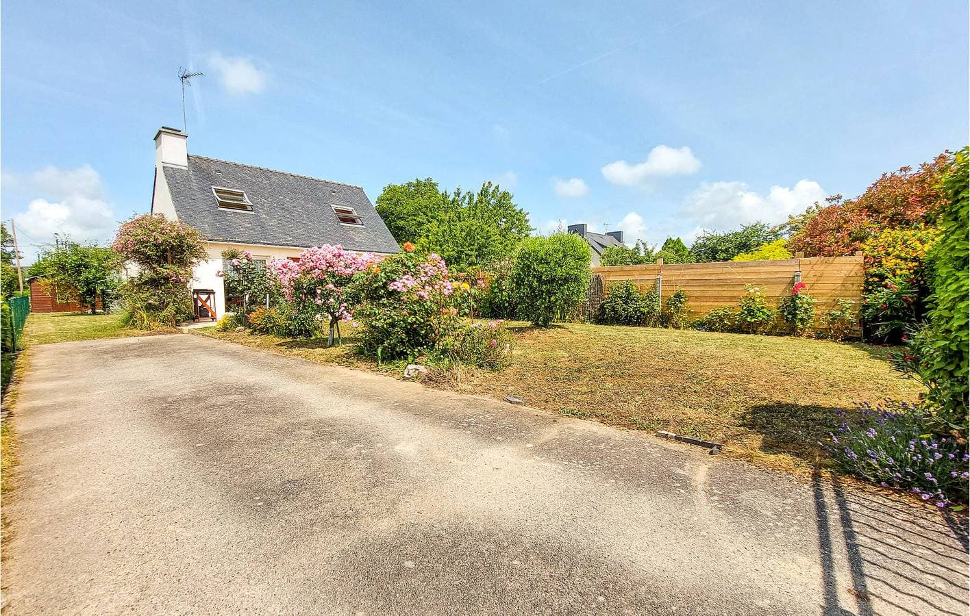 Foto 9 von 25: Gemütliche 70m² Wohnung: Parkplatz, TV, Garten, Internet - 2,5km von Plage du Kerrou