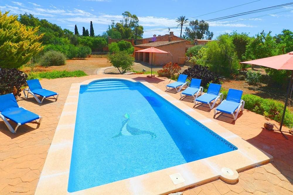 Can Cova, Wi-Fi, Pool, Garten, 5 Minuten vom Strand Cala Llombards 1