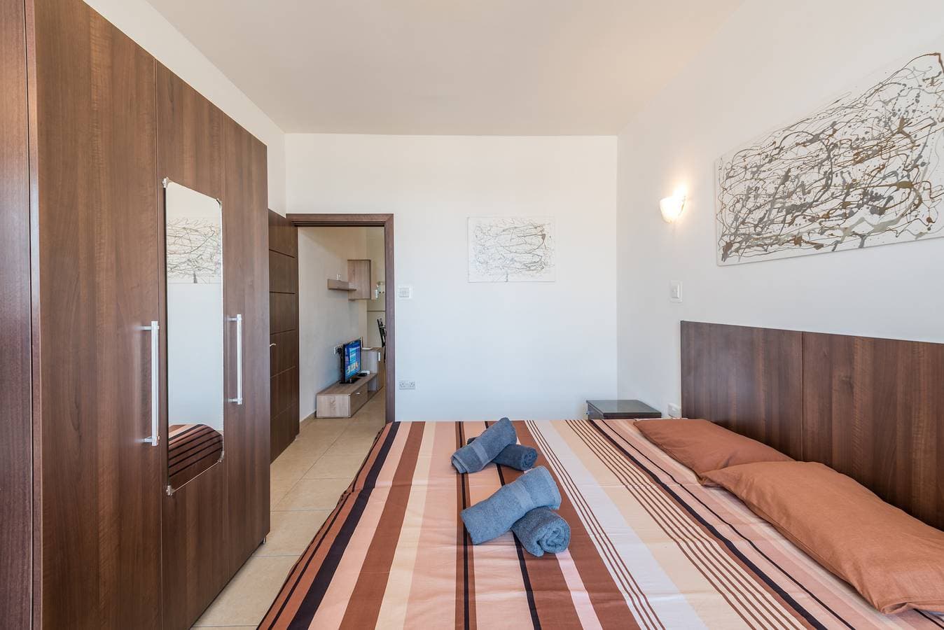 Foto 10 von 25: GetawaysMalta - Seashells Apartment mit 2 Schlafzimmern in Bugibba