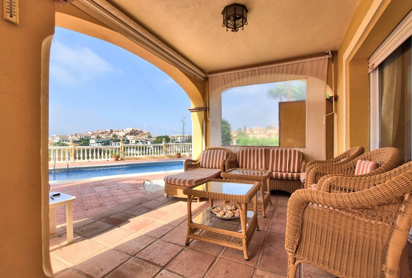 Foto 5 von 28: Charmante Villa mit privatem Pool in Mijas Costa
