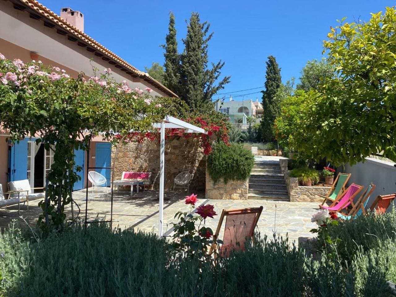Foto 2 von 45: Villa für 10 Personen mit Pool