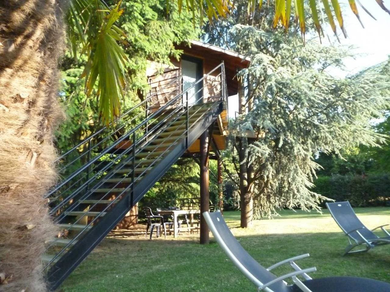 Foto 6 von 16: Baumhaus in Port-Saint-Père mit WLAN, Kino & Frühstück