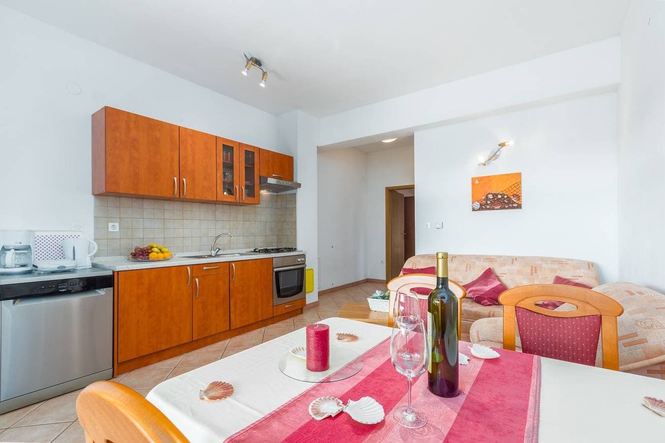 Foto 6 von 17: Ferienwohnung Damjan in Kaštelir