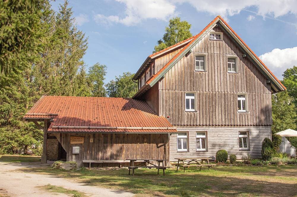 Foto 7 von 23: Ferienwohnung Waldquelle im alten Forsthaus (Harz)